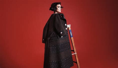 Winona Ryder poses for brand Marc Jacobs